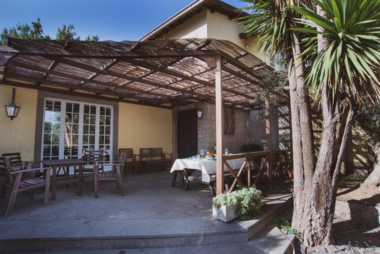 Vila Casale Barbi Velletri Exteriér fotografie